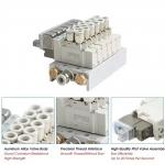 Soft Seal SMC Solenoid Valves SY3320-5LZD-M5 SY3320-6LZD-M5 SY series