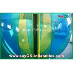 Air Pump Inflatable Water Walking Ball For Aqua Park 1.0mm TPU for sale