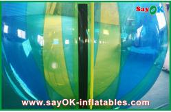 China Air Pump Inflatable Water Walking Ball For Aqua Park 1.0mm TPU supplier