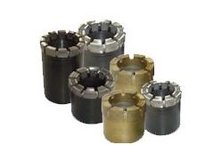 China Taper Diamond Core Drill Bit Geological Drilling Accessories supplier