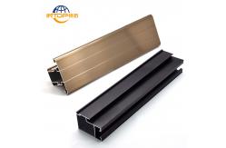 China High Rise Aluminum Curtain Wall Profile Wind Resistant Skyscraper Curtain Wall Profiles supplier