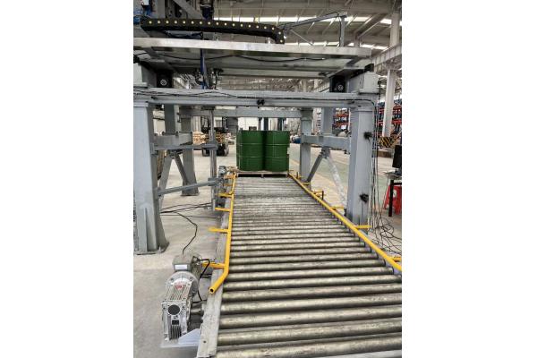 Strong Foothold Drum Decanting System High Viscosity Air Purging