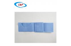 China Universal SMS Sterile Surgical Drape Disposable Nonwoven Drape Sheet With Fenestration supplier