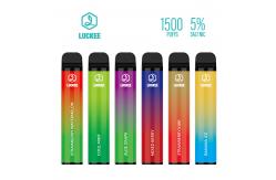 China 1500 Puffs 850mAh Disposable Vape Pen LUCKEE Wall S Up To 5ml E-Liquid supplier