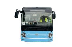 China Zero Emission ZEV Bus Vehicle LHD 24 Seater Electric City Bus. supplier