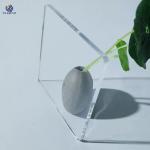 Etching 3mm Clear Acrylic Sheet 4ft 8ft Cast Acrylic Sheet With Scratch-Resistant for sale
