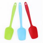 11inch Silicone Spatula Baking Mixing Tool Non-Stick Flexible Seamless Spatulas