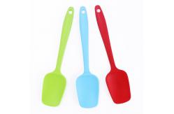 China 11inch Silicone Spatula Baking Mixing Tool Non-Stick Flexible Seamless Spatulas supplier