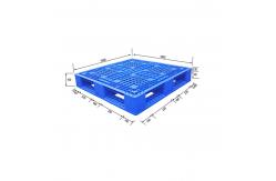 China Blue Hdpe Shipping Plastic Pallets Injection Moulded Plastic Pallets supplier