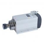 HQD Woodwork Electric 4.5kW Spindle Motor 18000rpm Air Cooling GDF60-18Z/4.5 for sale