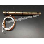 Length 260MM Press In Brass Nozzle Coil Heaters , Electric Resistance Heater