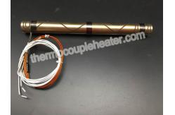 China Length 260MM Press In Brass Nozzle Coil Heaters , Electric Resistance Heater supplier