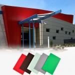 Aluminium Composite Panel Price PVDF Coating 2022 For Exterior Uv Resistance acp 3mm aluminum composite panel for sale