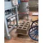 Small Brick Machine Suitable For Slag Sand Gravel Aluminum Red Slag for sale