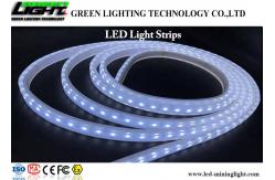 China 24V Super Bright Led Strip Lights RGB SMD 5050 With Waterproof Connectors supplier