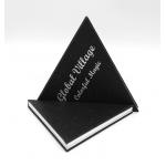 Eco Friendly Triangle Eyeshadow Palette Special Shaped With Magnetic Closure