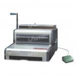 CE Electric Wire Binder Machine 297mm Binding Width For Calendar / Documents WB-2410E for sale