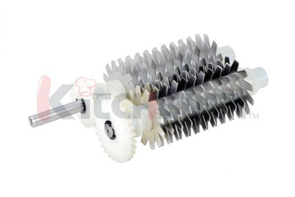 Replacement part for Manual Commercial Meat Tenderizer Tool Roller , Chicken Tenderizer Machine