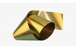 China 0.01mm Durable Perforated Metal Roll Brass Coil Strip From Manufacturer supplier