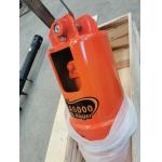 Orange Hydraulic Eath Auger For Excavator Breaker