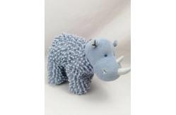 China Custom Soft Stuffed Emulation Animal Cute Blue Hippopotamus Plush Toys For Child supplier