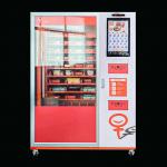 Vending Machine For Foods And Drinks Locker Food Cereal Hot Vending Machine for sale
