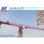 Hydraulic 55m Jib QTZ80(PT5515) 6/8ton Topless Tower Crane for Building Construction Projects for sale