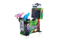 China Coin Operated Arcade Shooting Machine with Children's Amusement Game Center Controller supplier