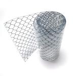 Grid Transparent PVC Cleanroom Antistatic ESD Curtains for sale