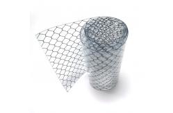 China Grid Transparent PVC Cleanroom Antistatic ESD Curtains supplier