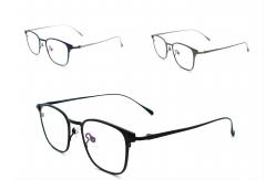 China 12G Rectangular Pure Titanium Glasses Personalized Design 88304 supplier