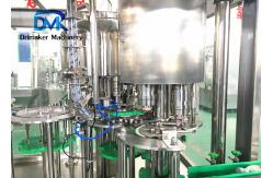 China Professional Juice Bottling Machine Cip Cleaning System 2000bph Touch Screen supplier