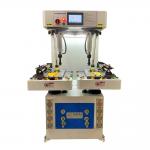 Sport Shoe Sole Pressing Machine Hydraulic Walled Sole Attaching Machine Eco Friendly for sale