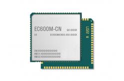China Wireless Communication Module EC600MCNLC-I03-SNNDA 10Mbps IoT 4G Module supplier