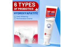 China 3 Tubes SP-6 Hydroxyapatite Toothpaste Set Cooling Fresh Breath Safe For Enamel supplier
