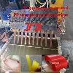 PP Strap Making Machine For 5-19mm Strap With 100% Recycled Or New Raw Material for sale