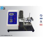 ISO6722-1 Motor-Driven Scrape Abrasion Test Apparatus for Testing Auto Cables for sale