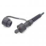 Fiber Optic MPO ODVA Waterproof IP67 Reinforced Connector