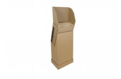 China Customized Design Small Cardboard Display Stands Promotional For Books supplier