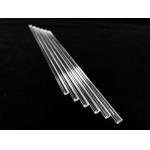 Semi Circular Transparent Quartz Capillary Tube High Temperature Resistant For Semiconductor