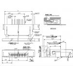 52271-1269 12 Position FPC Connector Contacts Bottom 1.00mm Surface Mount