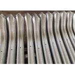 2.1m Galvanized High Security W Section Palisade Fencing for sale
