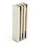 High Remanence Permanent Neodymium Rare Earth Super Magnets Block Shape for sale