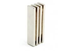 China High Remanence Permanent Neodymium Rare Earth Super Magnets Block Shape supplier