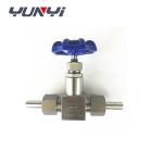 High Temperature Stainless Steel Needle Valve High Pressure Needle Valve for sale