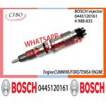 BOSCH 0445120161 4988835 Neutral Fuel Injector Assembly 0445120161 4988835 For CUMMINS/FORD/TEMSA for sale