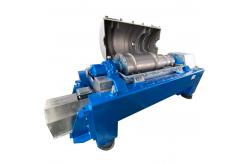 China Titanium Decanter Centrifuge Model PDC14-3-W For Calcium Hypochlorite supplier