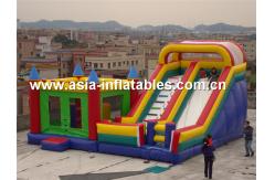 China High quality of inflatable combo/inflatable castles and inflatable slide for selling supplier