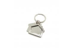 China Customized Logo and TT Payment Term Metal Keychain Holder supplier