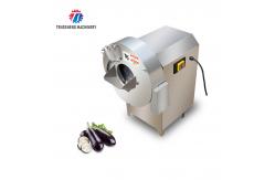 China 100KG/H Vertical Ginger Plantain Cutting Machine Multifunctional supplier